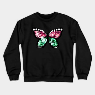 Christmas Butterflies Crewneck Sweatshirt